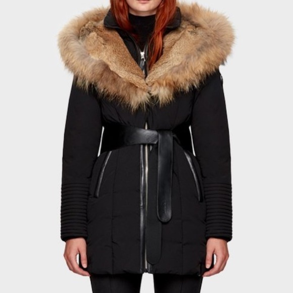 RUDSAK black winter coat - Picture 6 of 7